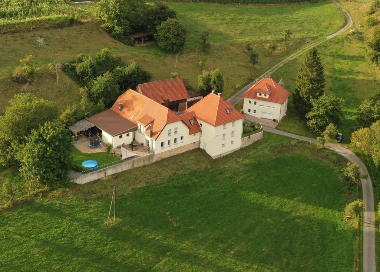 Ferienwohnungen Finkengrund Bueren  Exterior photo